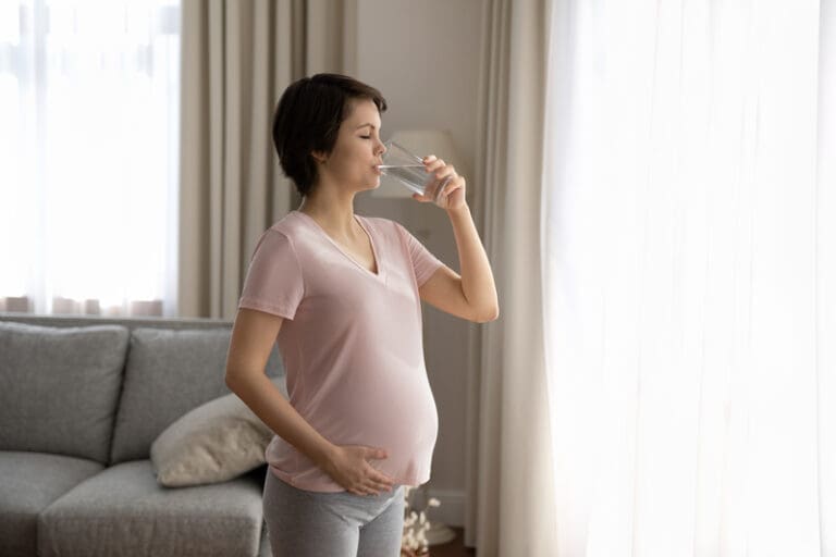Drinking Clear Liquids During Labor Is Okay
