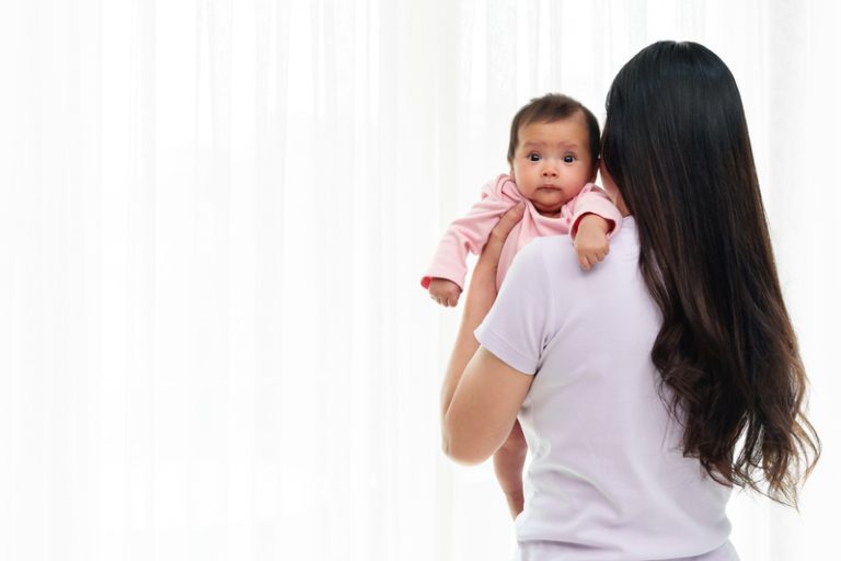 Baby Burping! Spitting! Oh My!