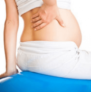 Remedies for fixing back problems while pregnant