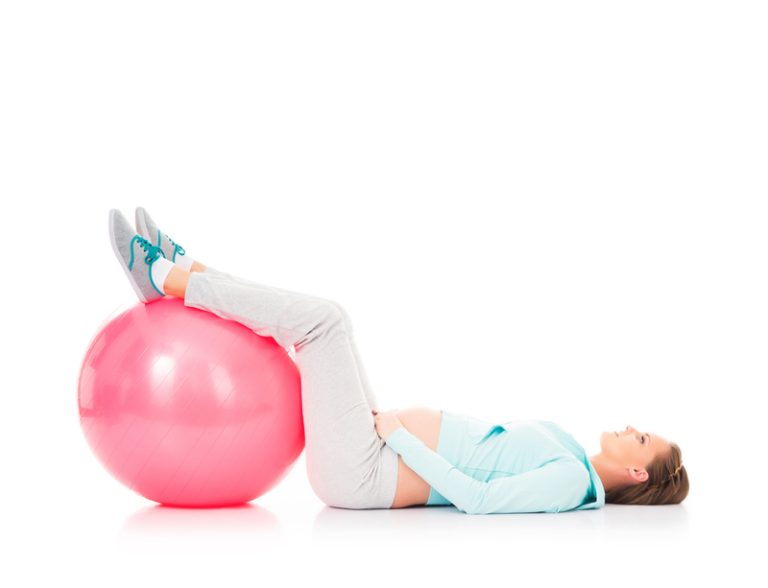 Try a Birthing Ball for Labor