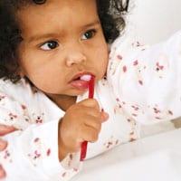 Tips on baby's teething