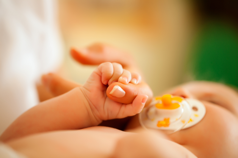 Bottles, Pacifiers & Your Baby's Oral Health