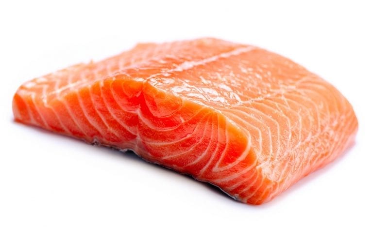 Salmon is a great Vitamin D source