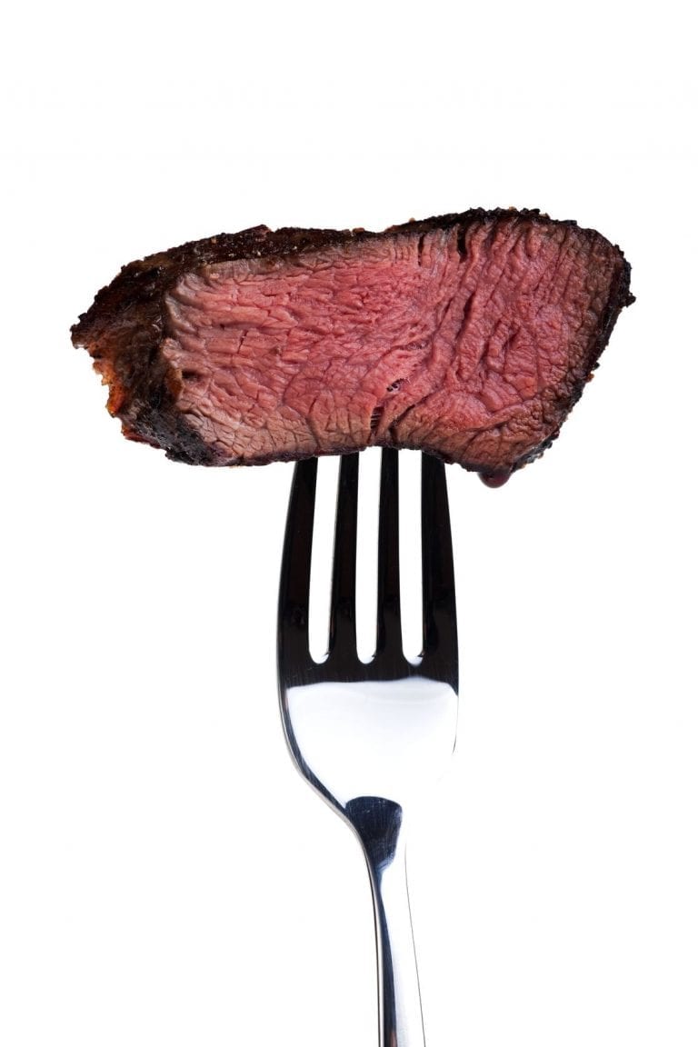 Steak is a great source of protein