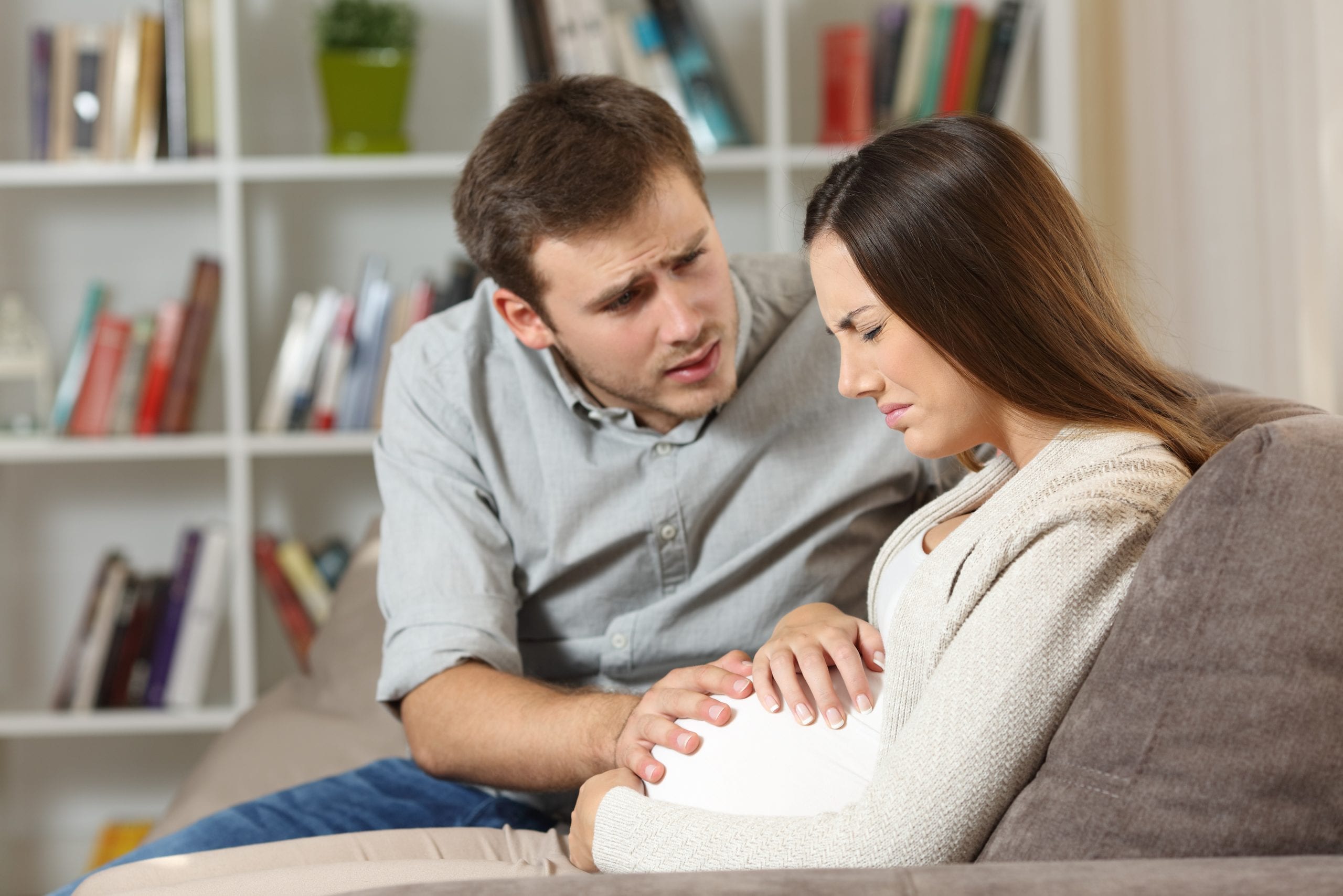 What does brown discharge during early pregnancy mean? Ask The Midwife