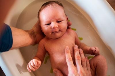 Bathing Your Baby
