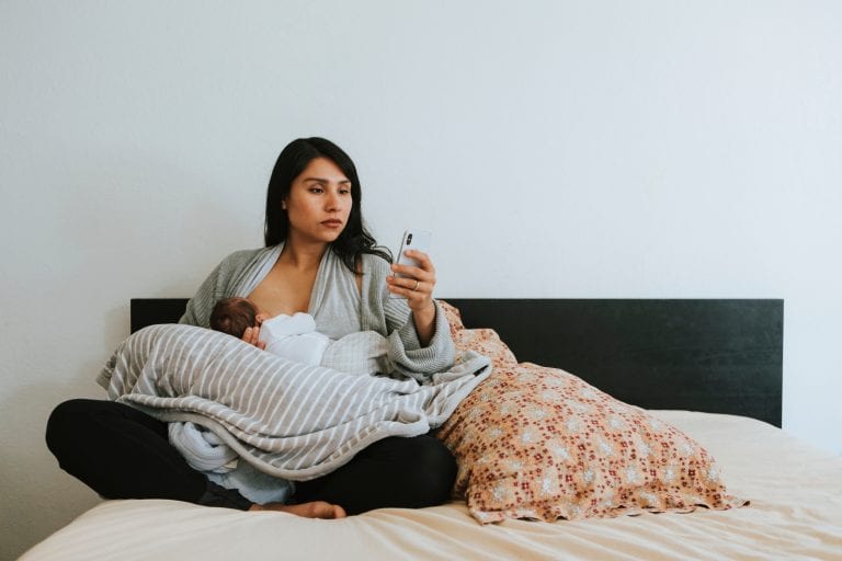 breastfeeding support via social media