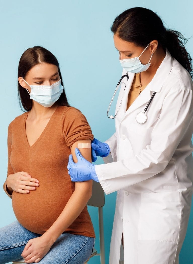 COVID-19 Vaccines in Pregnancy Don’t Increase Risks for Mom or Baby