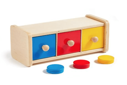 Monti Kids Toy Box with Bins Recalled