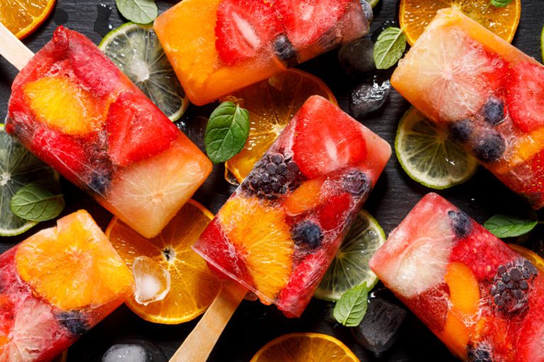 Healthy Summer Treats and Tips for Expectant and New Moms