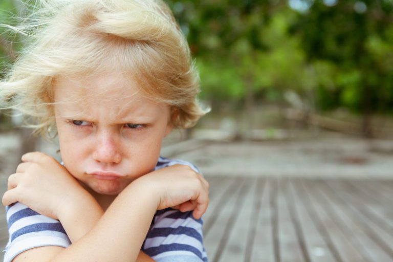 Tantrums: The Reason We Call it the Terrible Two's