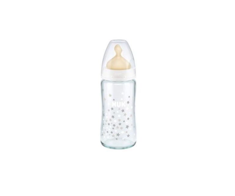 NUK First Choice Glass Baby Bottles Recalled