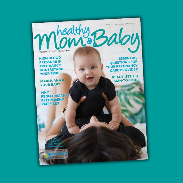 Healthy Mom&Baby Issue 34