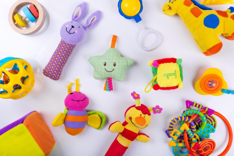 Must-Have Toys for Your Newborn Baby