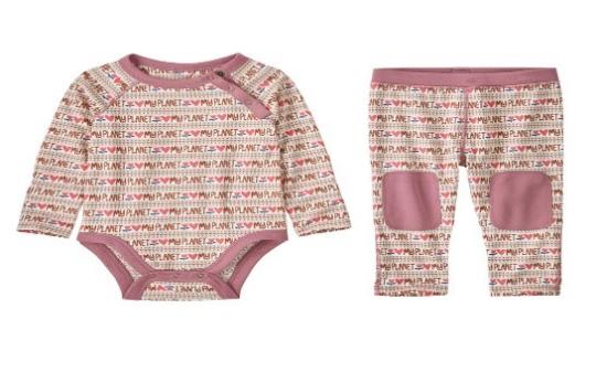 Patagonia Infant Capilene Midweight Base Layer Sets Recalled